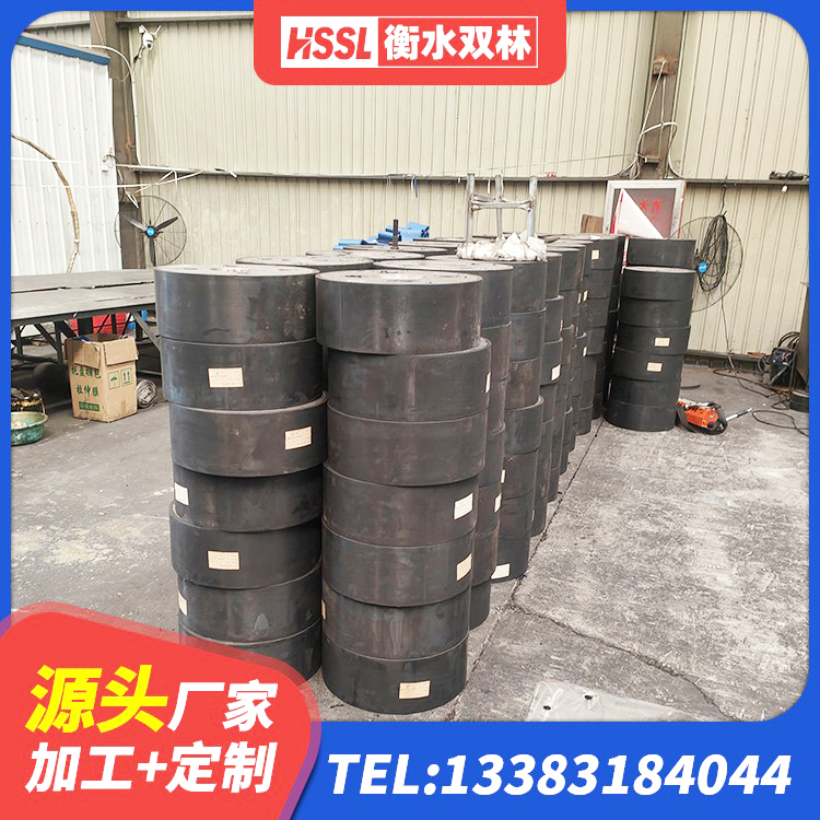 防城港LNR隔震支座400(II型)源头工厂 防城港LNRφ400叠层橡胶隔震支座源头工厂 防城港HDR1100高阻尼橡胶支座 防城港建筑减隔震支座多少钱 - 第5张